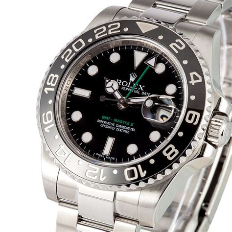 rolex gmt master black ceramic 116710ln|rolex 116710 price.